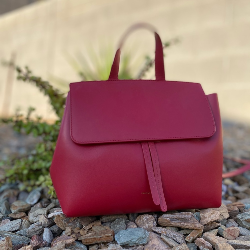 SOLD Mansur Gavriel Small Lady Crossbody - Picture 2 of 15